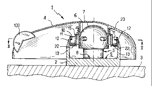 A single figure which represents the drawing illustrating the invention.